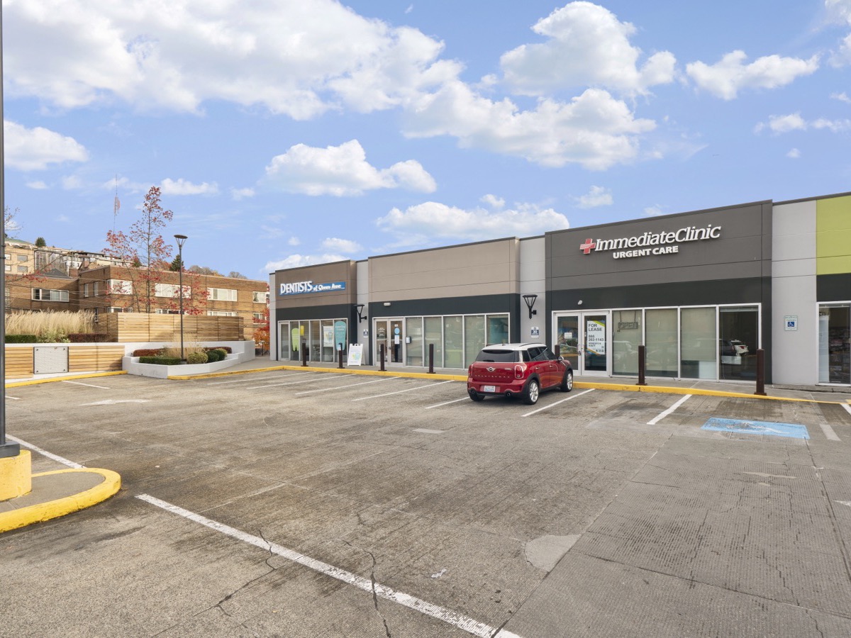 Commercial property exterior