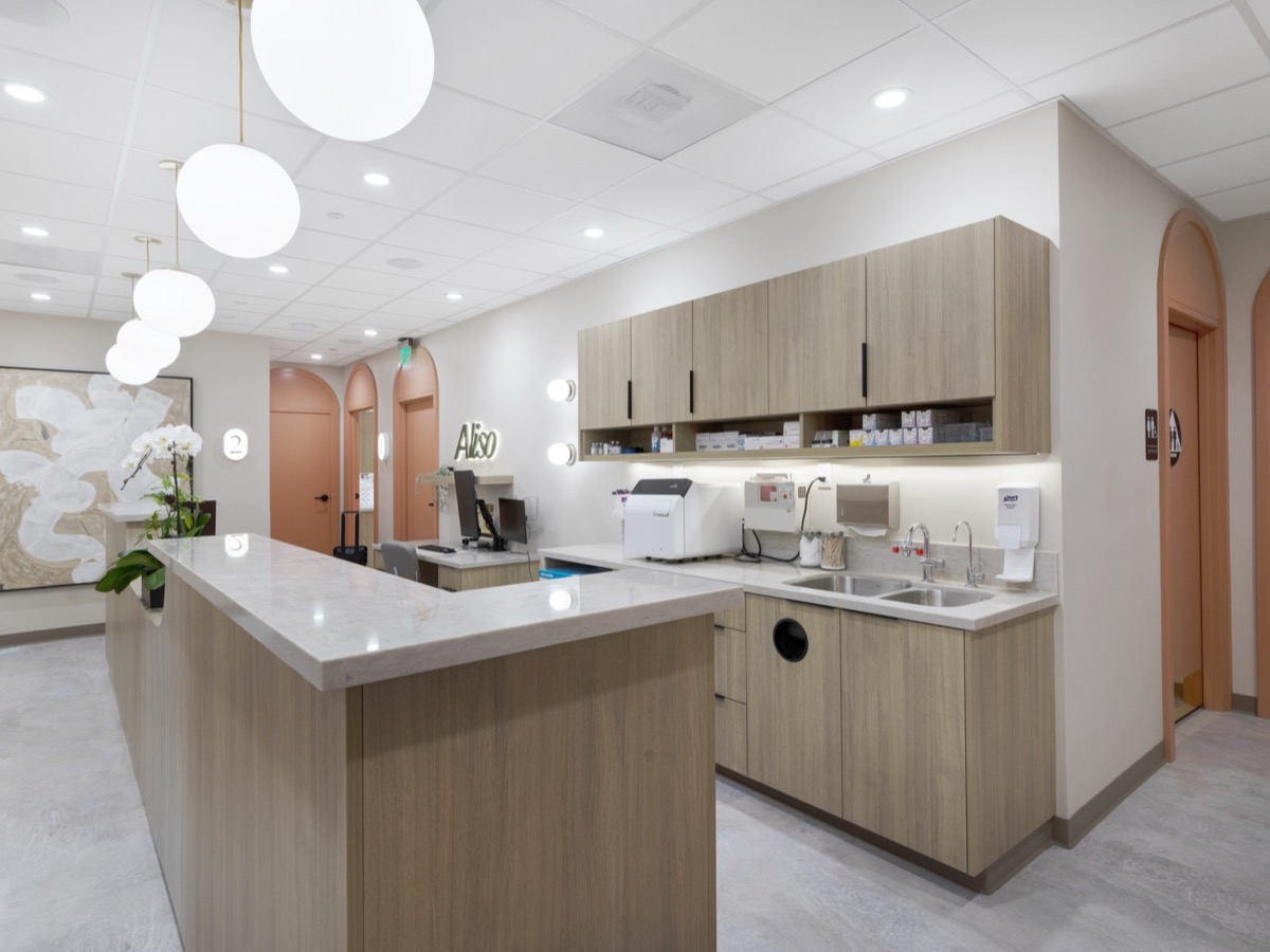 Clinic interior