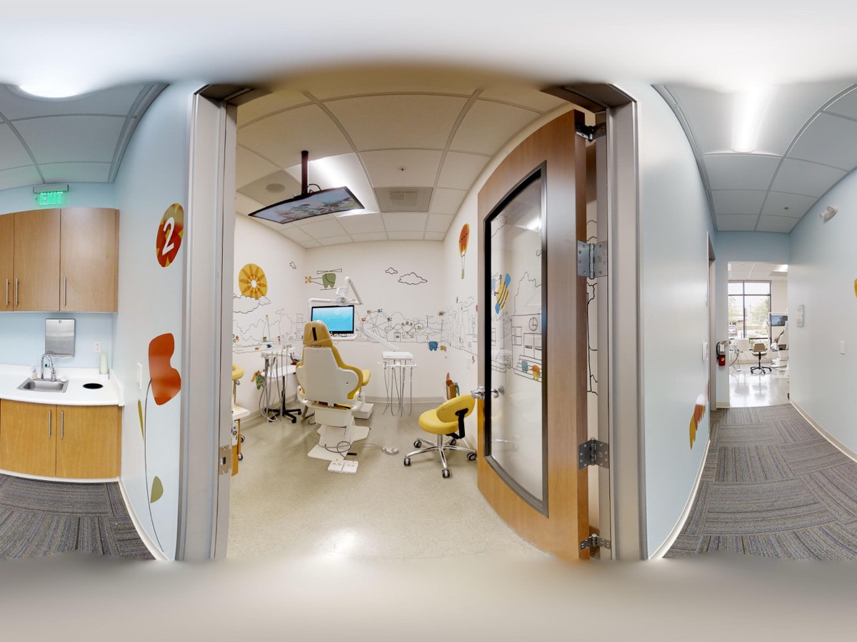 Interior captured for a virtual tour